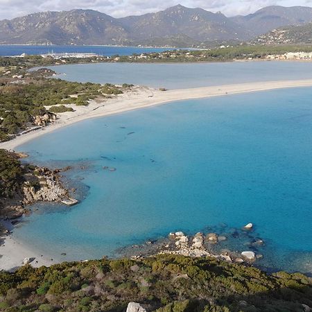 Villasimius Appartamento "Il Ginepro" ภายนอก รูปภาพ