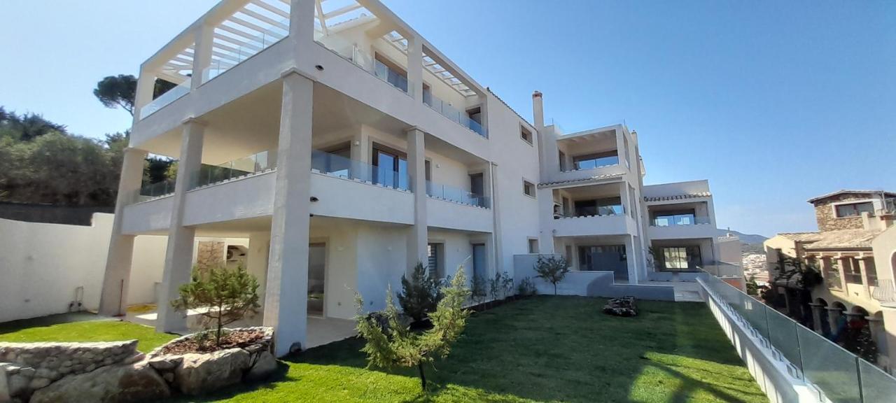 Villasimius Appartamento "Il Ginepro" ภายนอก รูปภาพ